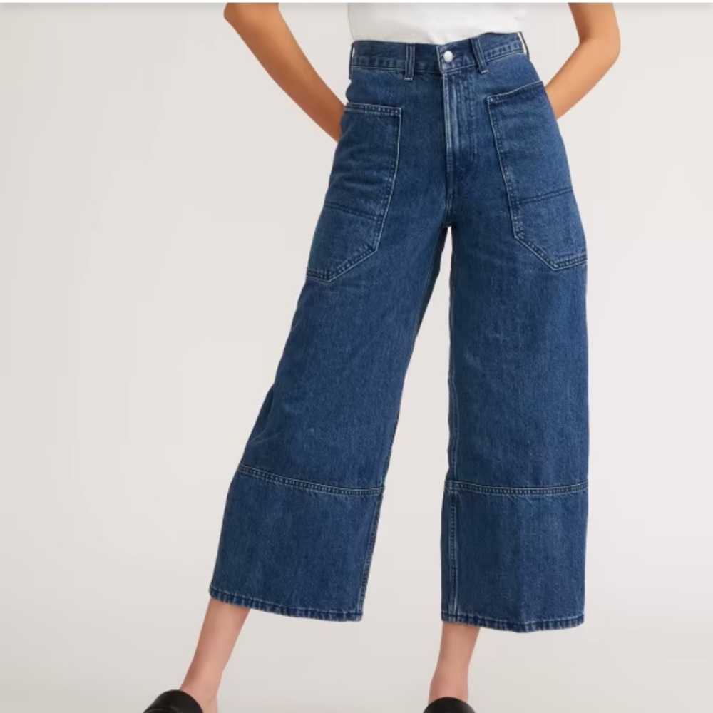 EVERLANE The Gardener Jean in Vibrant Blue - 30
